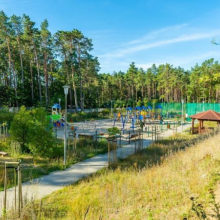 Aqua Marina Plaza-Basen Apartment Miedzyzdroje Luaran gambar