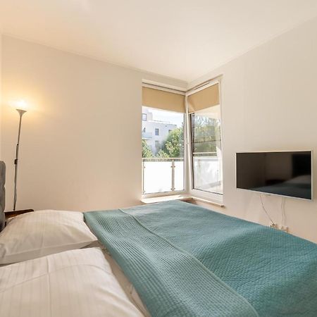 Aqua Marina Plaza-Basen Apartment Miedzyzdroje Luaran gambar