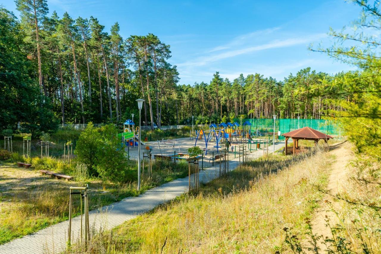 Aqua Marina Plaza-Basen Apartment Miedzyzdroje Luaran gambar