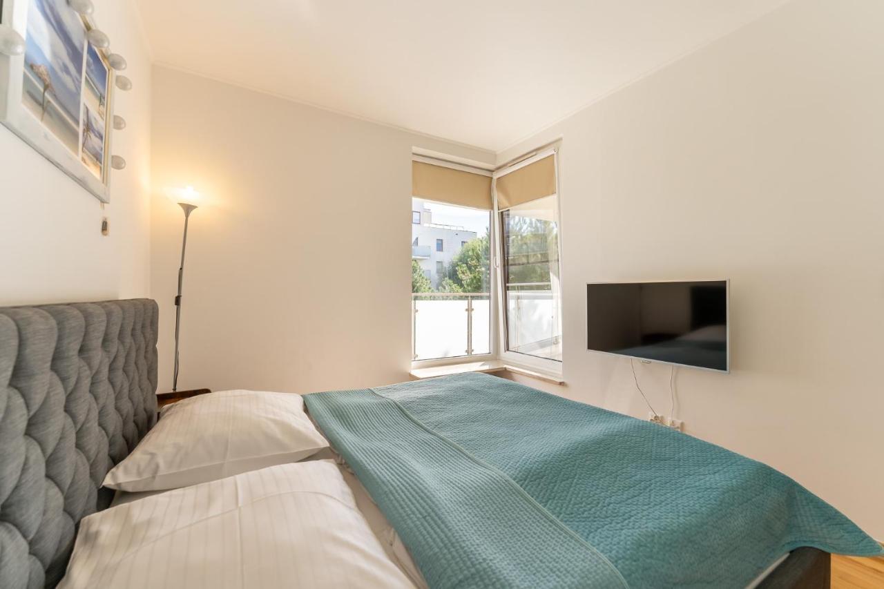 Aqua Marina Plaza-Basen Apartment Miedzyzdroje Luaran gambar