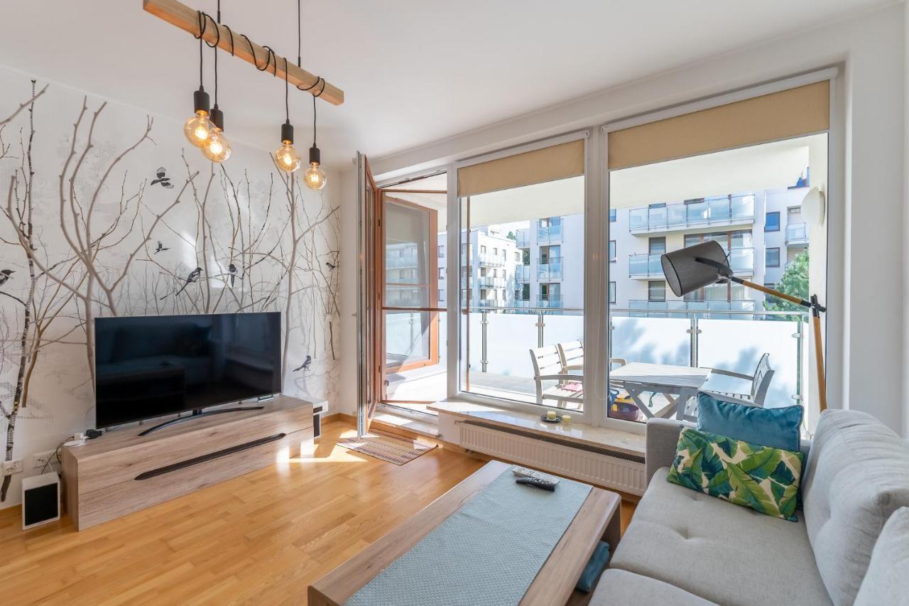 Aqua Marina Plaza-Basen Apartment Miedzyzdroje Luaran gambar