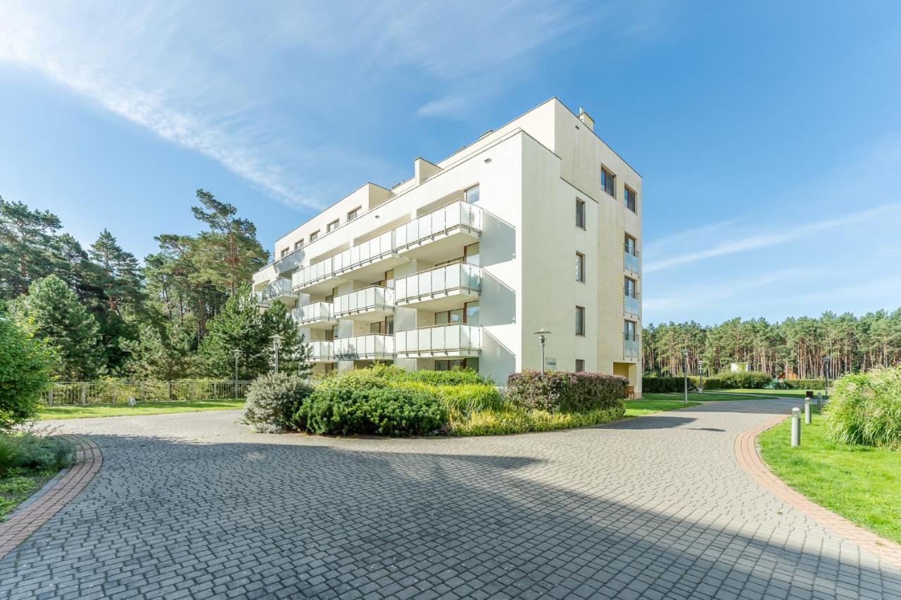 Aqua Marina Plaza-Basen Apartment Miedzyzdroje Luaran gambar