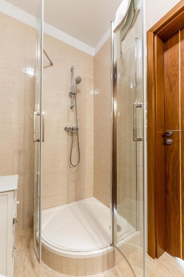 Aqua Marina Plaza-Basen Apartment Miedzyzdroje Luaran gambar