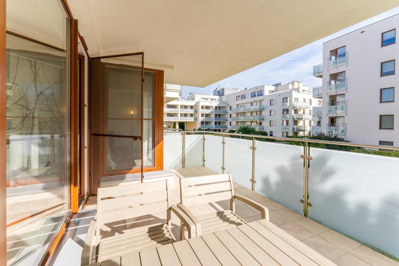 Aqua Marina Plaza-Basen Apartment Miedzyzdroje Luaran gambar