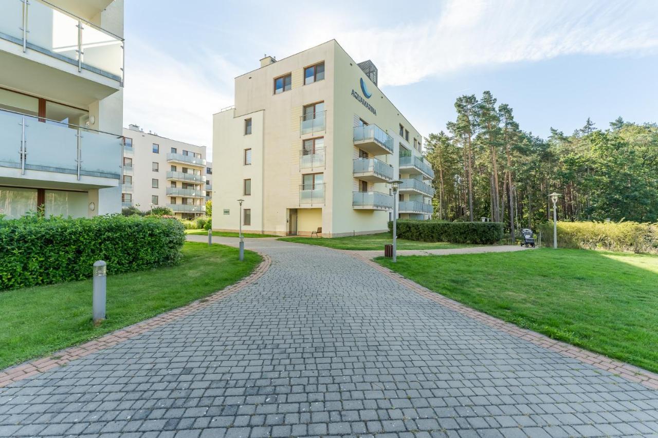 Aqua Marina Plaza-Basen Apartment Miedzyzdroje Luaran gambar