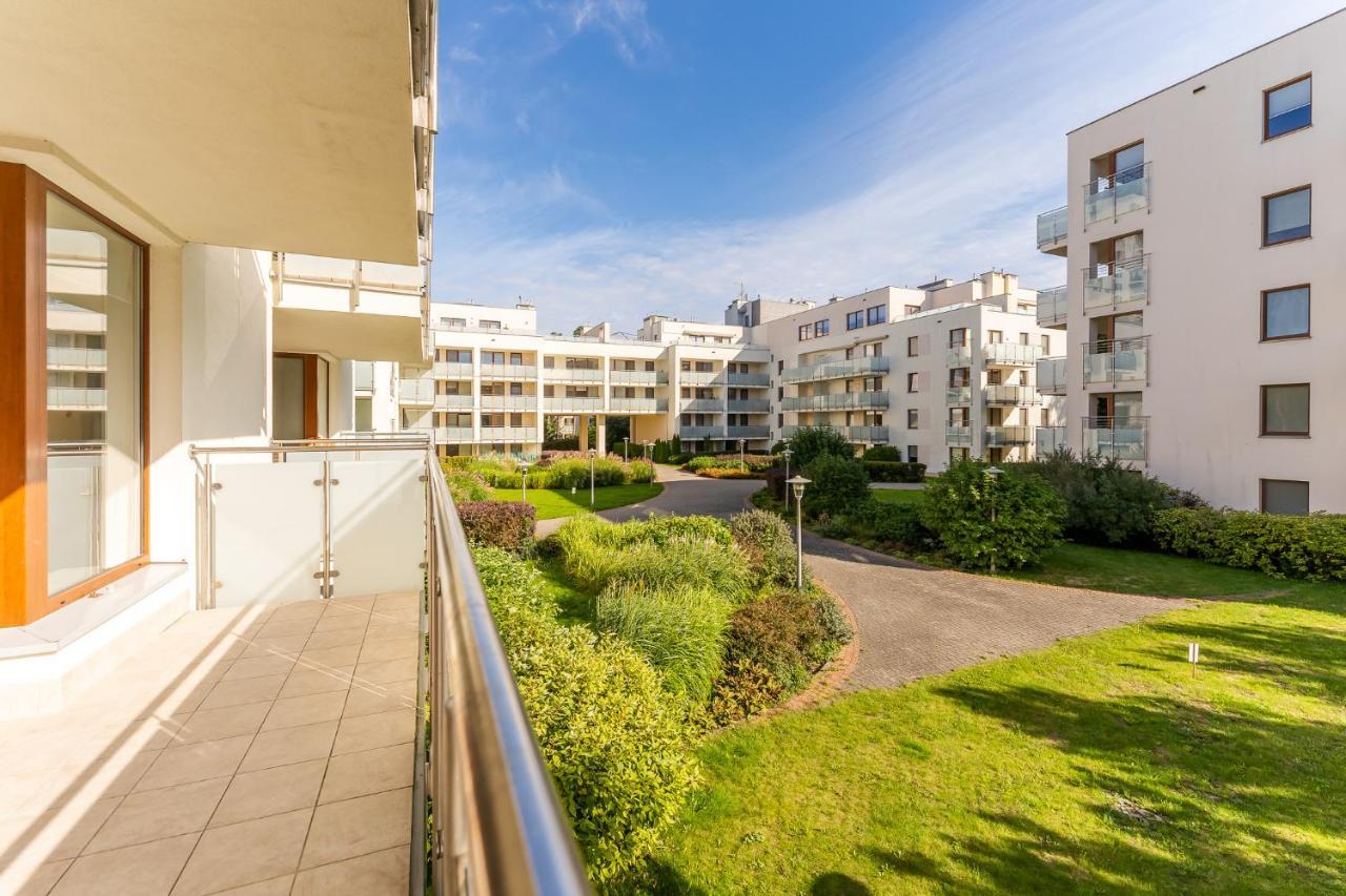 Aqua Marina Plaza-Basen Apartment Miedzyzdroje Luaran gambar