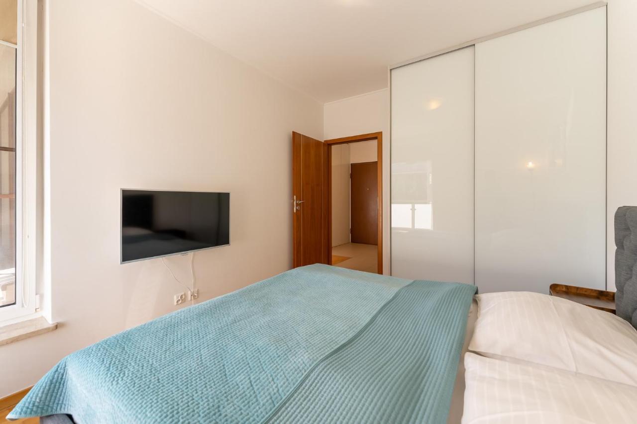 Aqua Marina Plaza-Basen Apartment Miedzyzdroje Luaran gambar