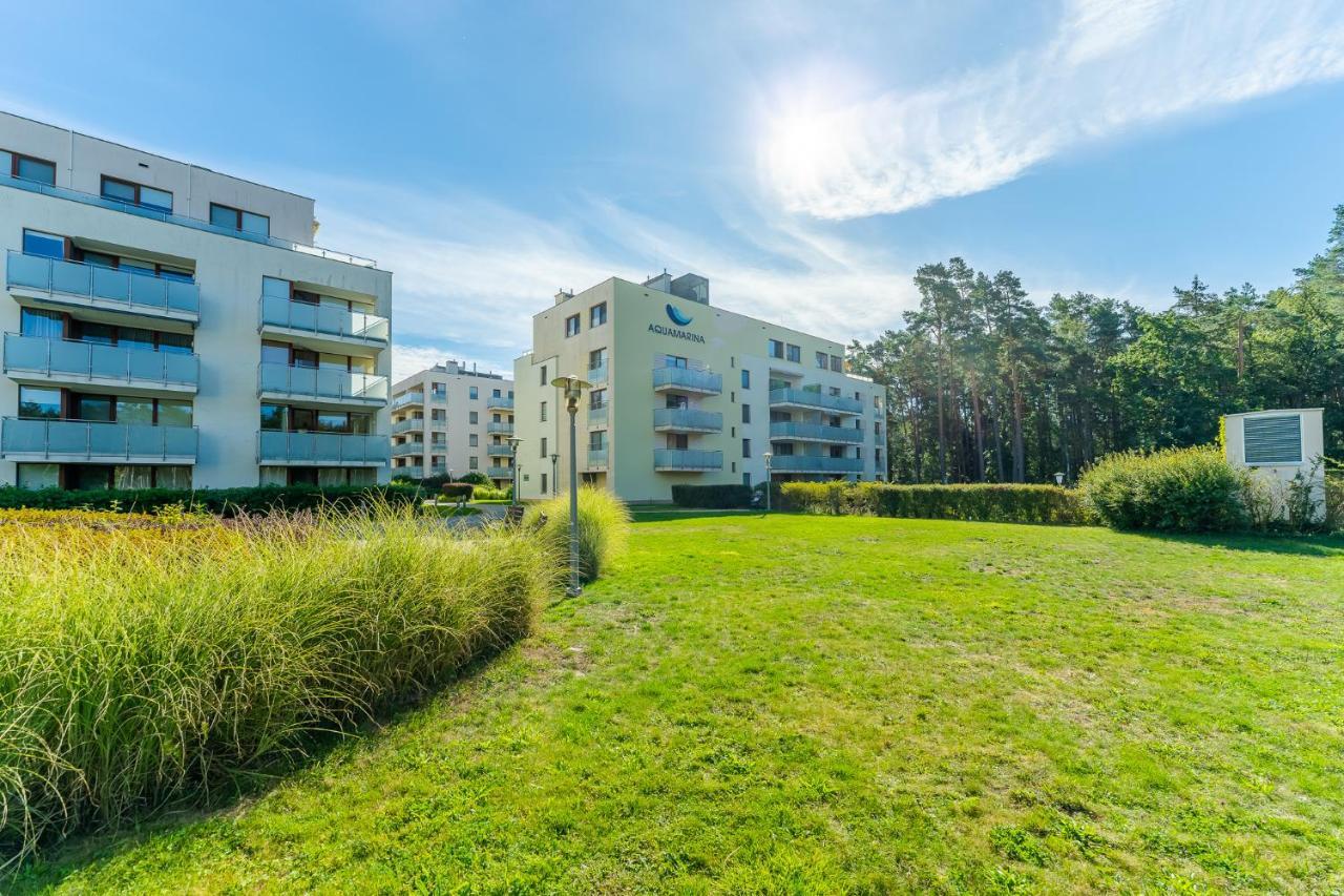 Aqua Marina Plaza-Basen Apartment Miedzyzdroje Luaran gambar