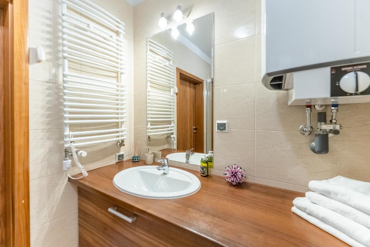 Aqua Marina Plaza-Basen Apartment Miedzyzdroje Luaran gambar