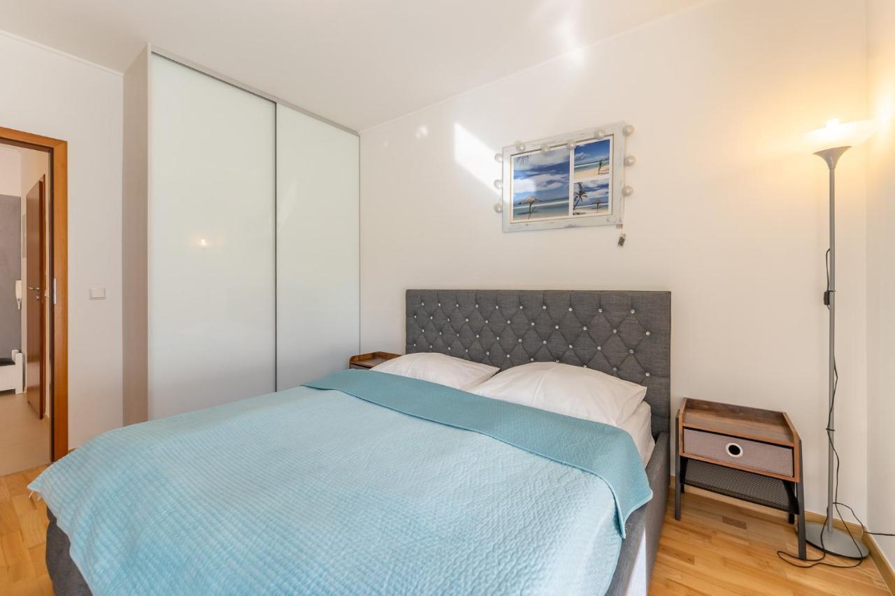 Aqua Marina Plaza-Basen Apartment Miedzyzdroje Luaran gambar