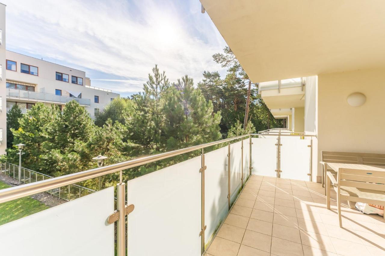 Aqua Marina Plaza-Basen Apartment Miedzyzdroje Luaran gambar
