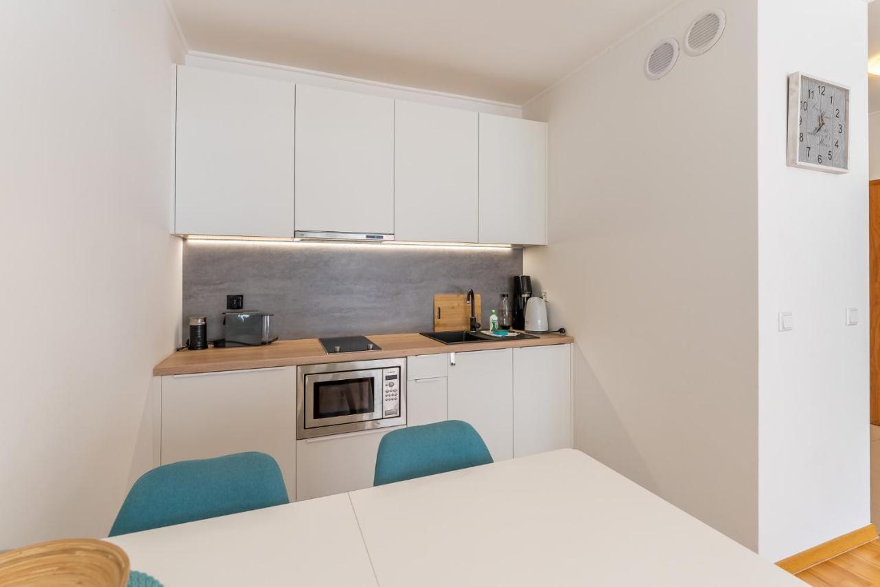 Aqua Marina Plaza-Basen Apartment Miedzyzdroje Luaran gambar