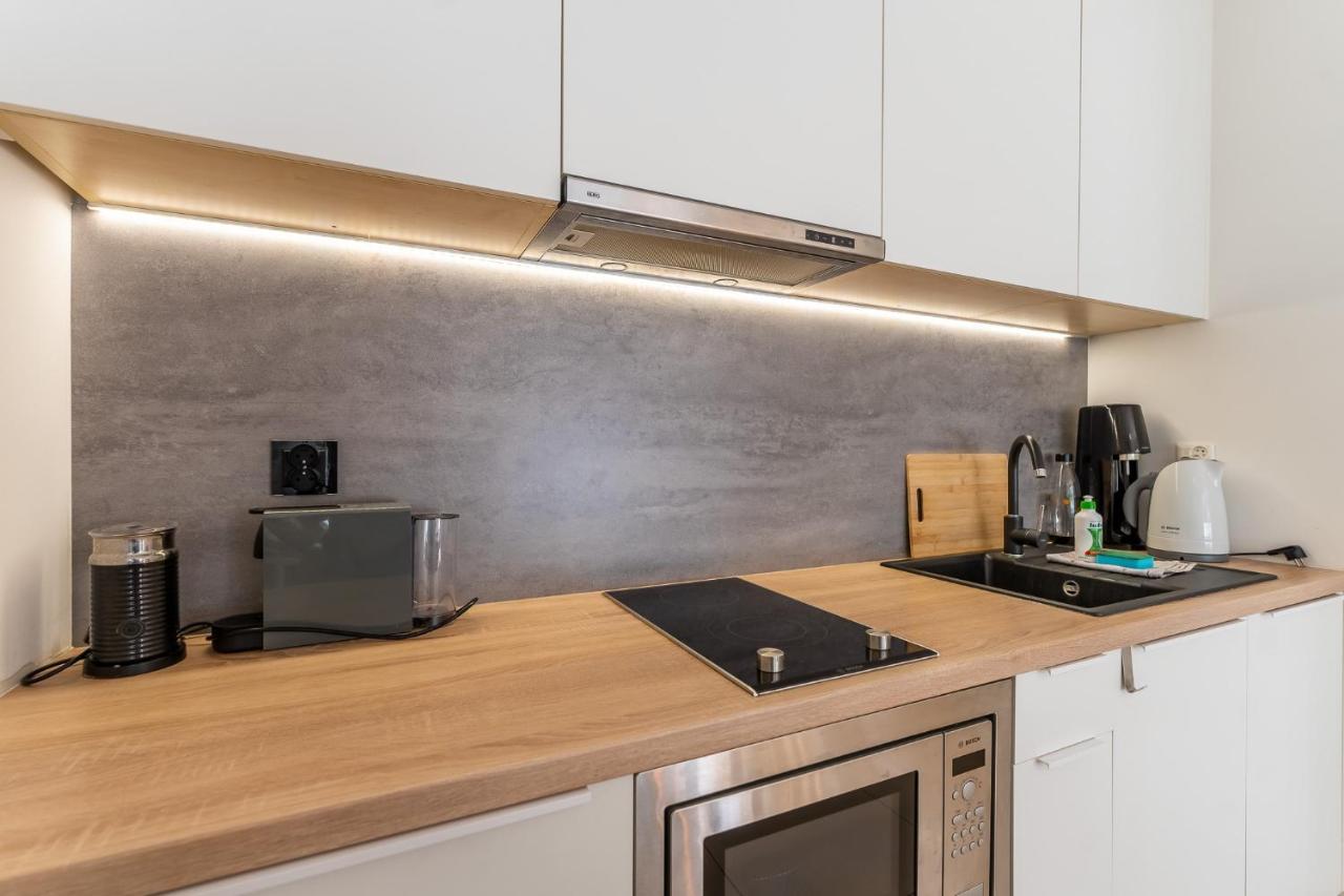 Aqua Marina Plaza-Basen Apartment Miedzyzdroje Luaran gambar