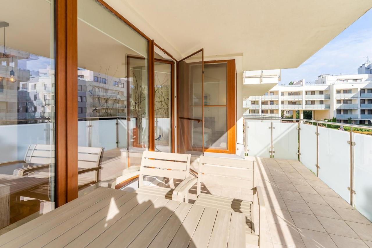 Aqua Marina Plaza-Basen Apartment Miedzyzdroje Luaran gambar