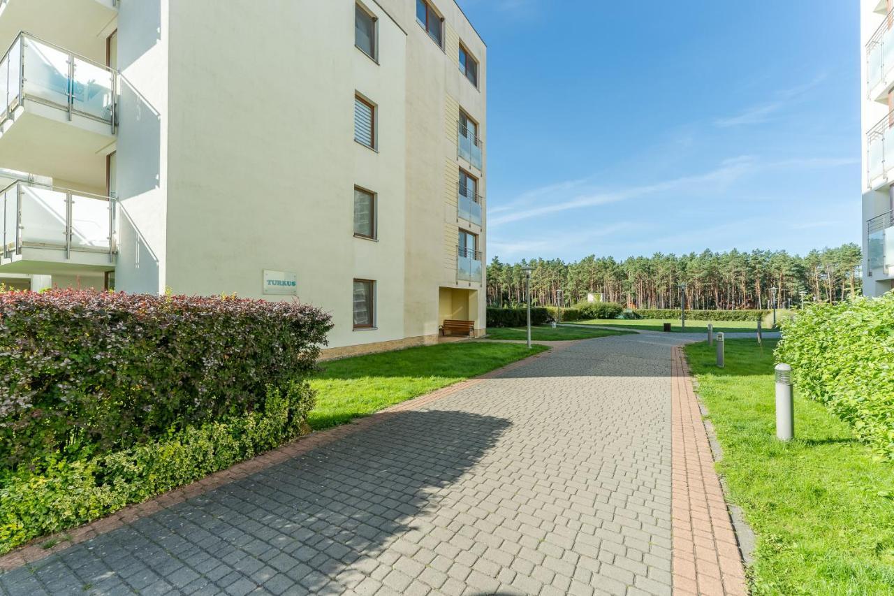 Aqua Marina Plaza-Basen Apartment Miedzyzdroje Luaran gambar