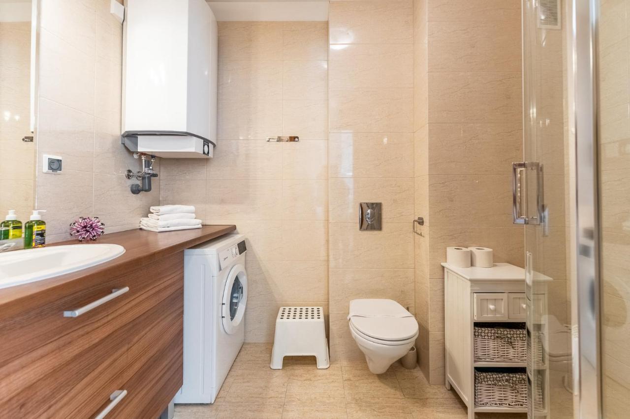 Aqua Marina Plaza-Basen Apartment Miedzyzdroje Luaran gambar